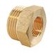 SOMATHERM FOR YOU 3540730010988 Gereduceerde NIPPLE FM 3/4"-1" (x2) ruw messing