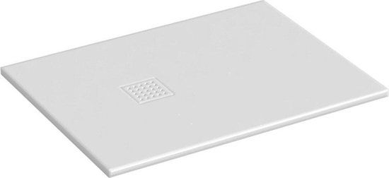 Royal Plaza Kolor Joya Douchevloer - 120x90 cm - Wit