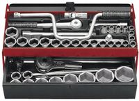Facom Doppensets 1/2" en 3/4" van 8 tot 50 mm - SK.453N