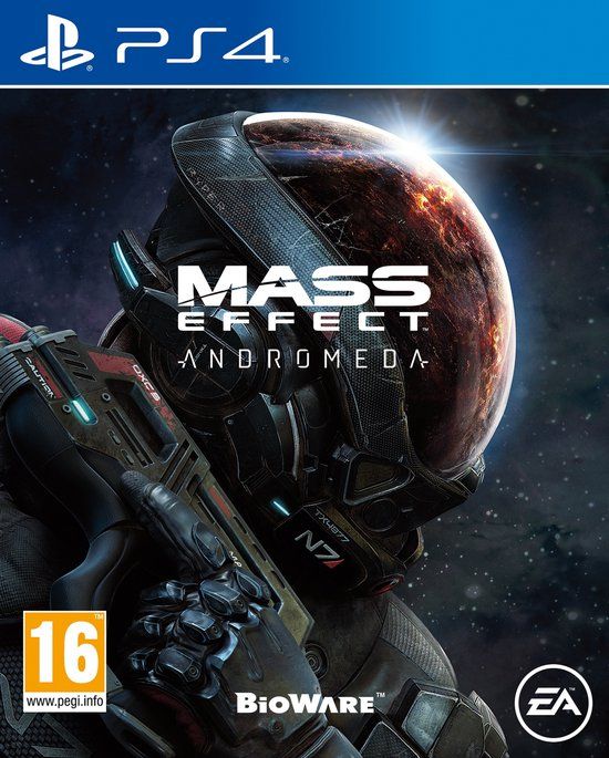 Electronic Arts Mass Effect Andromeda - PS4
