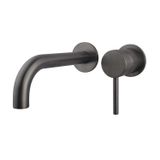 Boss & Wessing BWS Cemal Twenty Inbouw Wastafelmengkraan Met Coldstart Gunmetal