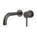 Boss & Wessing BWS Cemal Twenty Inbouw Wastafelmengkraan Met Coldstart Gunmetal