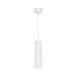 Eurekaled Hanglamp 30 cm cilinder wit met fitting GU10