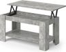 Vicco Lorenz Table basse – 100 x 50 cm avec fonction relevable Béton