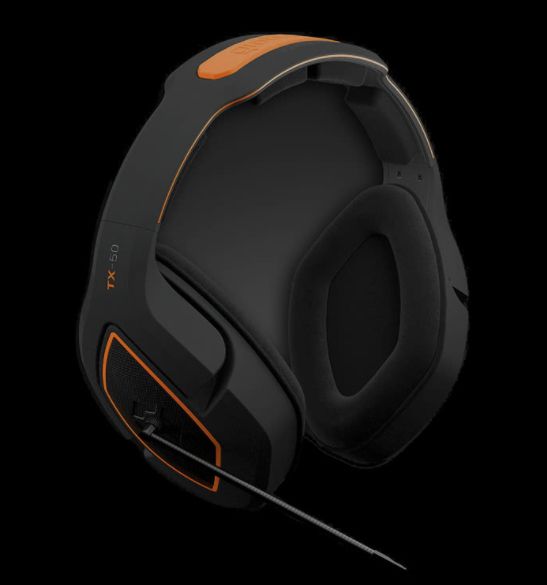 Gioteck TX-50 Stereo Gaming Headset - PS4, Xbox One, PC, MAC & mobiel - Zwart/Oranje