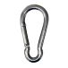 Cressi Mousqueton Inox Aisi 316 70 mm 4 Unités