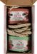 HKM Lolly Lick 2 set - liksteen incl ophang systeem - Appel/Rozenbottel