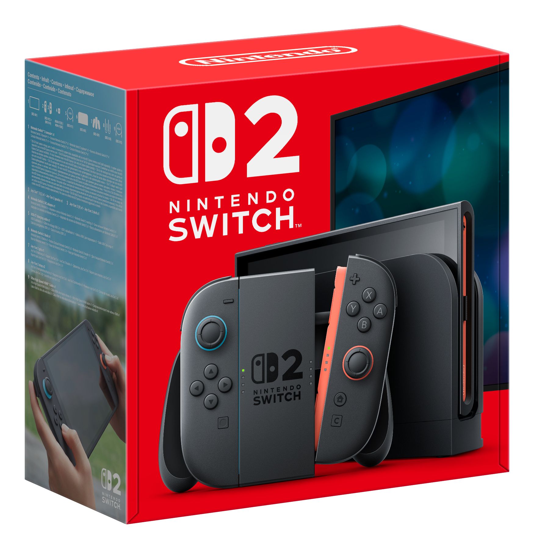 Nintendo Switch 2 - Zwart