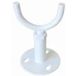 Irsap – Pied de meuble réglable blanc 80-130 mm – Fixation radiateurs Tesi – Installation sans outils – Support chauffage central