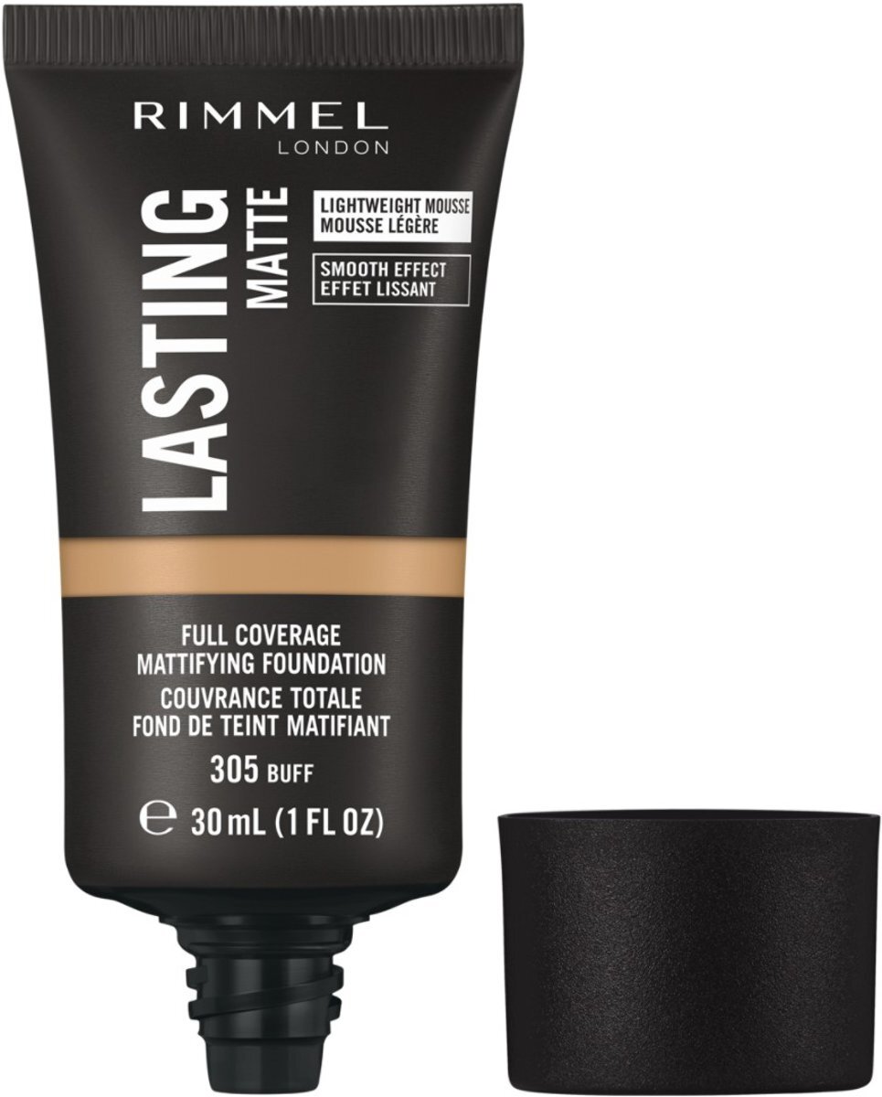 Rimmel London Lasting Matte Buff 305 Foundation