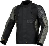 Macna Entrity waterdichte motorfiets textieljas Groen/zwart XL