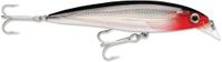 Rapala X-Rap Saltwater-materiaal groot roofdier-lokaas, vissen, zee, alle vissen, zwemdiepte, 1,2 - 2,4 m, 14 cm, 43 g, gemaakt in Estland, zilver, volwassenen, uniseks, meerkleurig, standaard