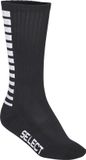 Select Derbystar Select kous met boord, lang 650045 - Schoenmaat 32-35 - Mannen - Voetbal - Schwarz