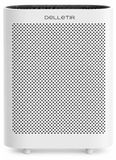 Purificateur d'air avec filtre True-HEPA, 3 niveaux, 4 vitesses, compact, gris