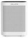 Purificateur d'air avec filtre True-HEPA, 3 niveaux, 4 vitesses, compact, gris