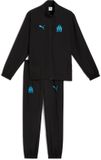 PUMA Trainingspak OM ESS Mannen Zwart Polyester