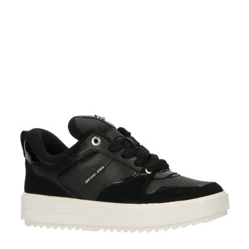 Michael Kors Rumi Leather Sneakers - Black