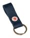 Fjällräven Uniseks sleutelhanger, blauw (navy), één maat