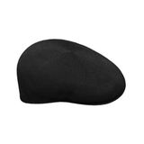 Kangol Tropic 504 Flatcap Zwart Maat XL