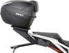 SHAD Top Master kofferrek KTM Duke 125/390 '17, Zwart, Polyester