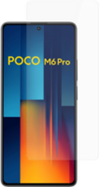 Just In Case Tempered Glass Screenprotector POCO M6 Pro