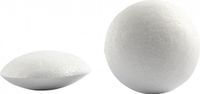 Non-branded Rond UFO Polystyrène expansé 10 pièces 7,5 cm