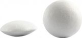 Non-branded Rond UFO Polystyrène expansé 10 pièces 7,5 cm