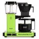 Moccamaster KBG Select Vert Frais Machine à café filtre - 1,25L - 10 tasses