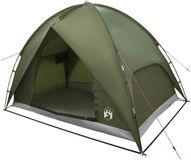 vidaXL Campingtent met waterdichte regenfly, 3-persoons, Olijfgroen