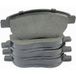 Bosch Jeu de plaquettes de frein 0 986 424 540
