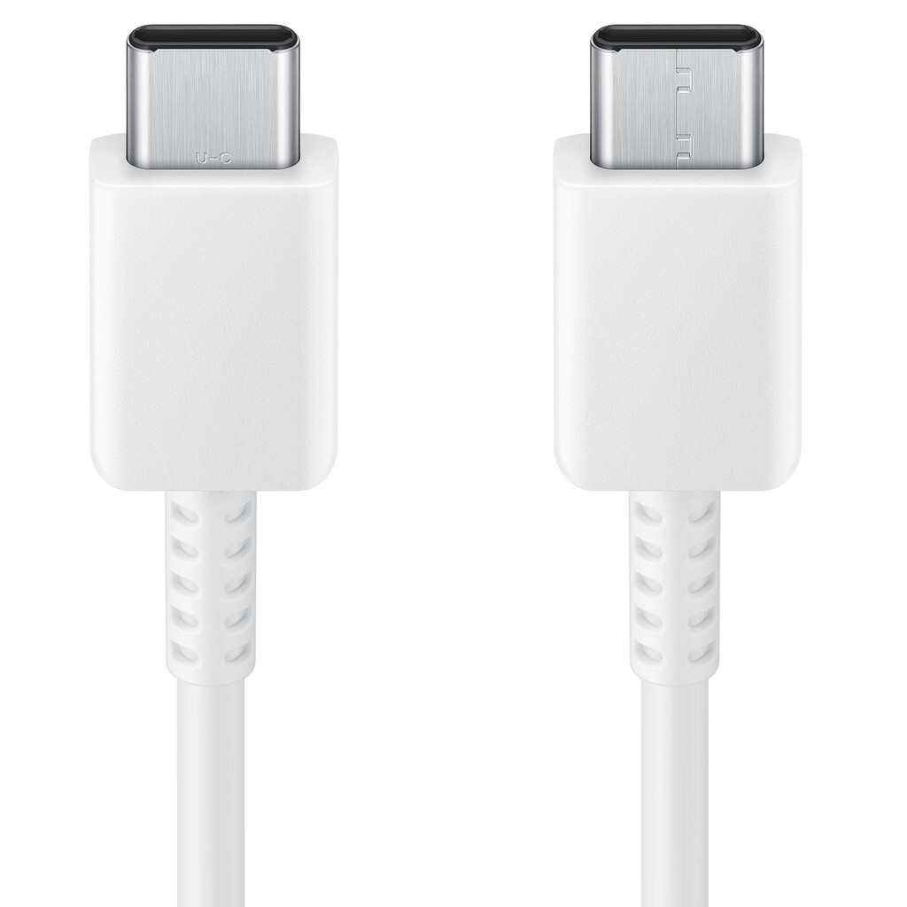 Samsung Usb C naar Usb C Kabel 25W 1m Kunststof Wit