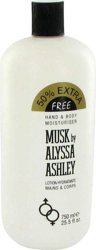 Alyssa Ashley Musk Hand & Body Lotion - 750 ml