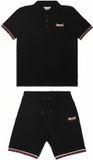 Lonsdale London CHILLINGHAM Heren Poloshirt - Zwart - XXL
