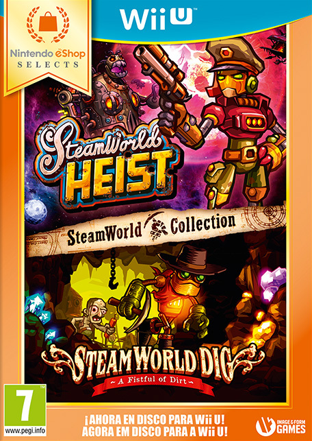 Nintendo SteamWorld Collectie - Selecteert Nintendo Wii U