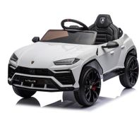 FINOOS Lamborghini URUS - Elektrische Kinderauto - 12V - Wit