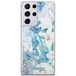 ERT GROUP mobiel telefoonhoesje voor Samsung S21 ULTRA origineel en officieel erkend Babaco patroon Flowers 026 optimaal aangepast aan de vorm van de mobiele telefoon, gedeeltelijk bedrukt