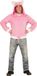 Widmann Famille Varkensvest met capuchon voor volwassenen - Roze - L/XL