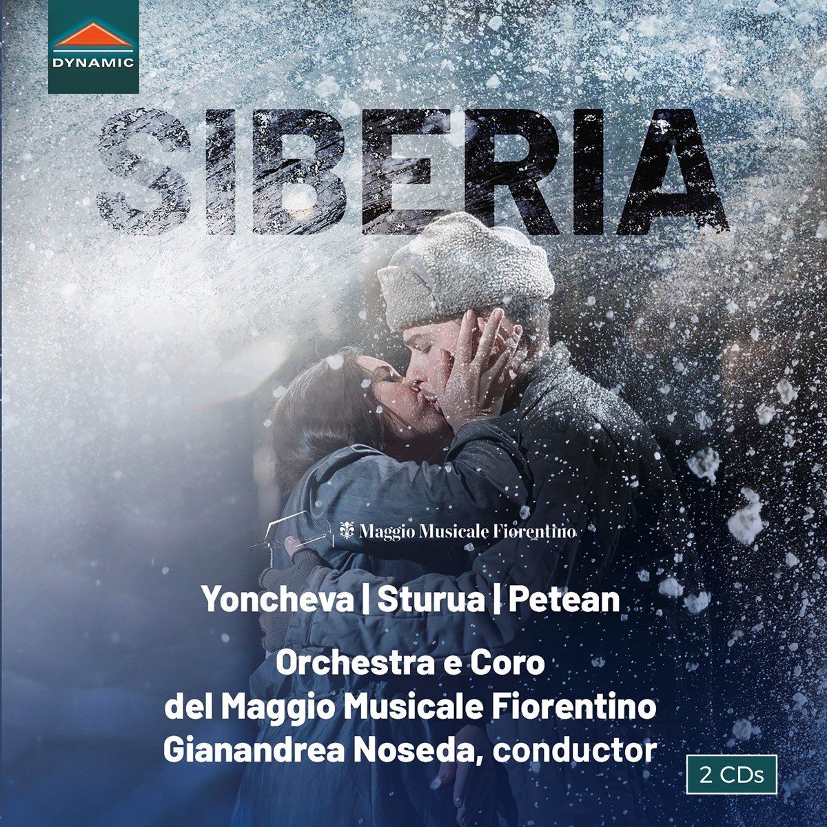 OUTHERE Umberto Giordano: Siberia