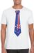 Bellatio Decorations Shoppartners Bv Wit t-shirt met Australische vlag stropdas heren - Australie supporter XL