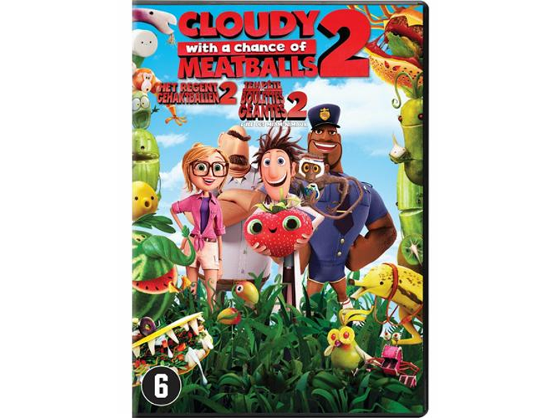 Cody Cameron, Kris Pearn Regent Gehaktballen 2 (Cloudy With A Chance Of Meatballs 2 dvd