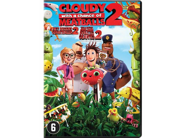 Sony Pictures Home Entertainment Cloudy With A Chance Of Meatballs 2 / DVD / 2014