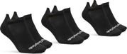 GripGrab Classic No Show Zomer Fietssokken 3PACK Unisex Zwart Maat M