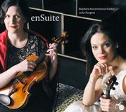Music&Words Bojidara Kouzmanova & Julia Purgina - Ensuite (CD)