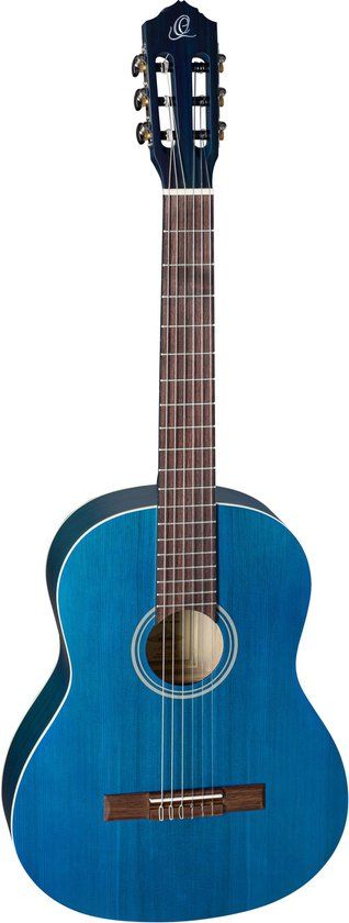 CLASSIC Ortega RST5MOC - 4/4 Klassieke gitaar Ocean Blue
