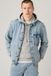 Levi's Veste Trucker Walnut Springs - Homme - XL - Lavage moyen / Love Your Friends