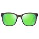 Maui Jim GREEN OWELO SHINY TRAN DARK GREY W/GRN