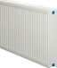 Stelrad BEL8 T22 radiator 500x1000mm - Blanc - Connexion centrale - 1494W