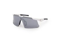 Adidas SP0107 Matte white 0/0/120 UNISEX Zonnebrillen