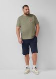 s.Oliver Big Size s.Oliver Hose DETROIT navy katoen Regular Fit