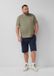 s.Oliver Big Size s.Oliver Hose DETROIT navy katoen Regular Fit